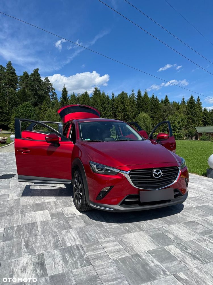 Mazda CX-3 2.0 SkyMotion i-Eloop 4x4 - 3