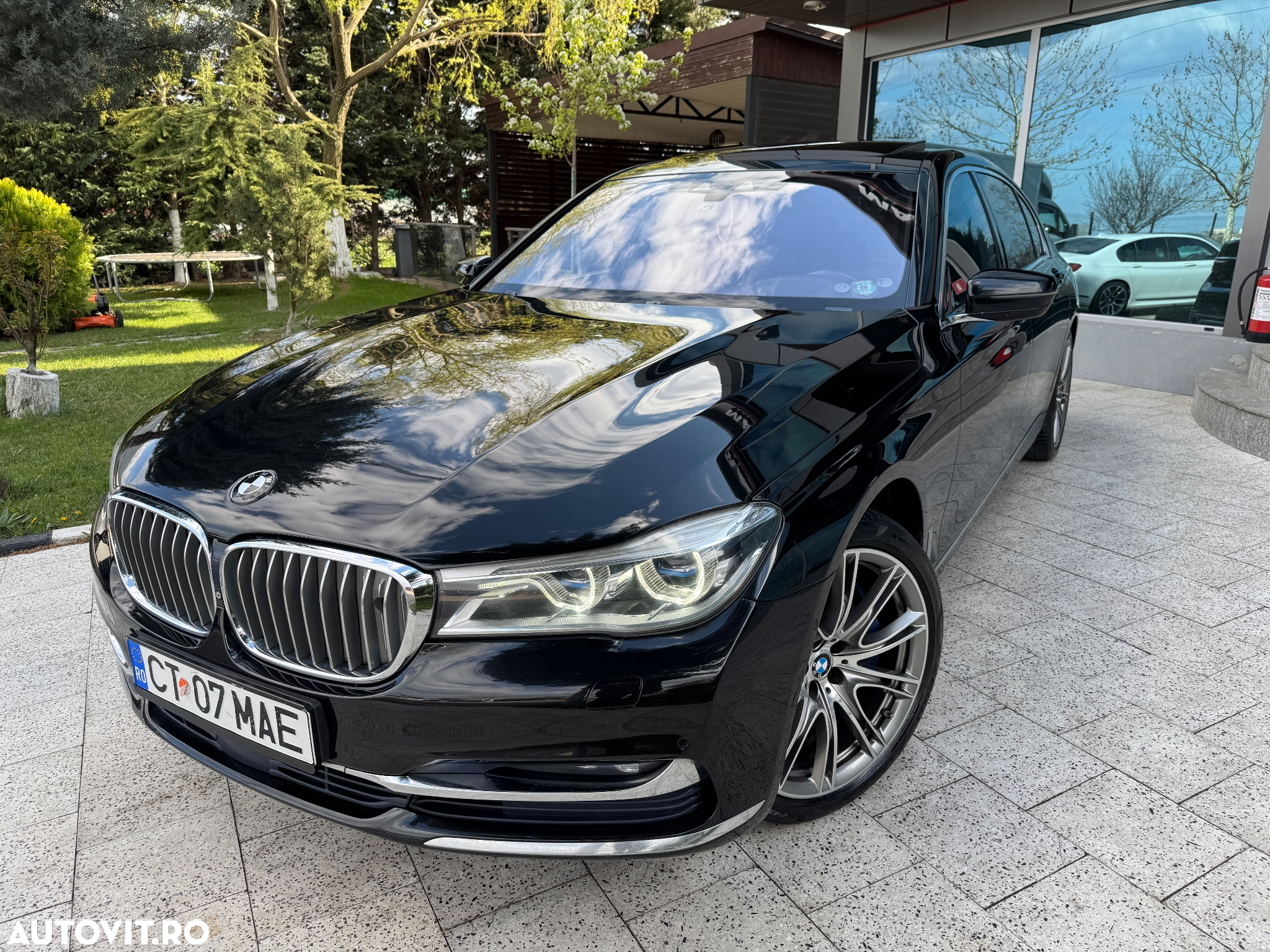 BMW Seria 7 750Ld xDrive - 15