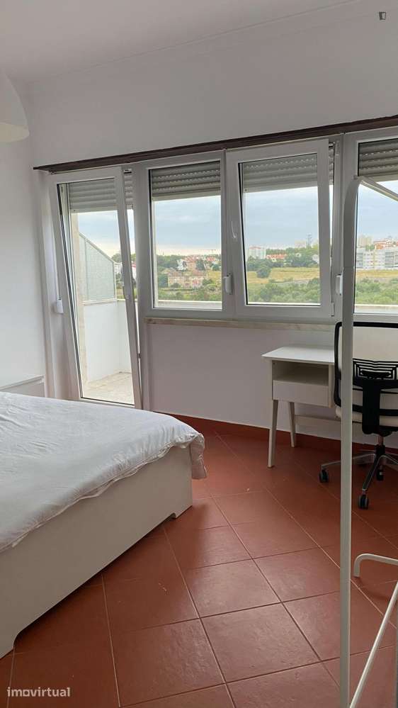 Quarto - localizado em Oeiras Lisbon - Grande imagem: 5/24