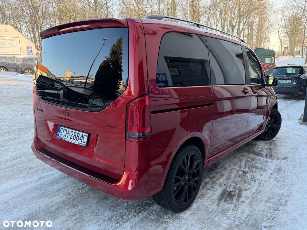 Mercedes-Benz Klasa V 250 d kompakt 4Matic 9G-TRONIC Edition 2020 - 25