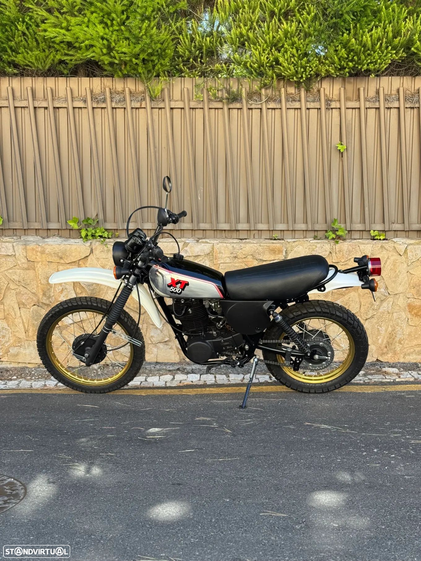 Yamaha XT 500 - 1