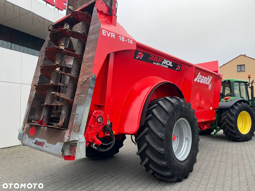 Inny Rozrzutnik obornika Jeantil EVR 18-14 - 8