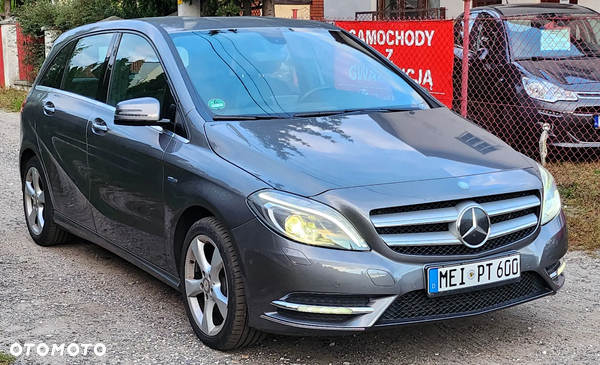 Mercedes-Benz Klasa B 180 CDI BlueEFFICIENCY EDITION 1