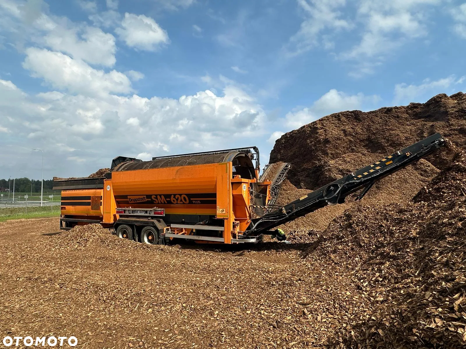 Doppstadt SM620 Mobilny Przesiewacz Bębnowy, 12.2015rok - 2