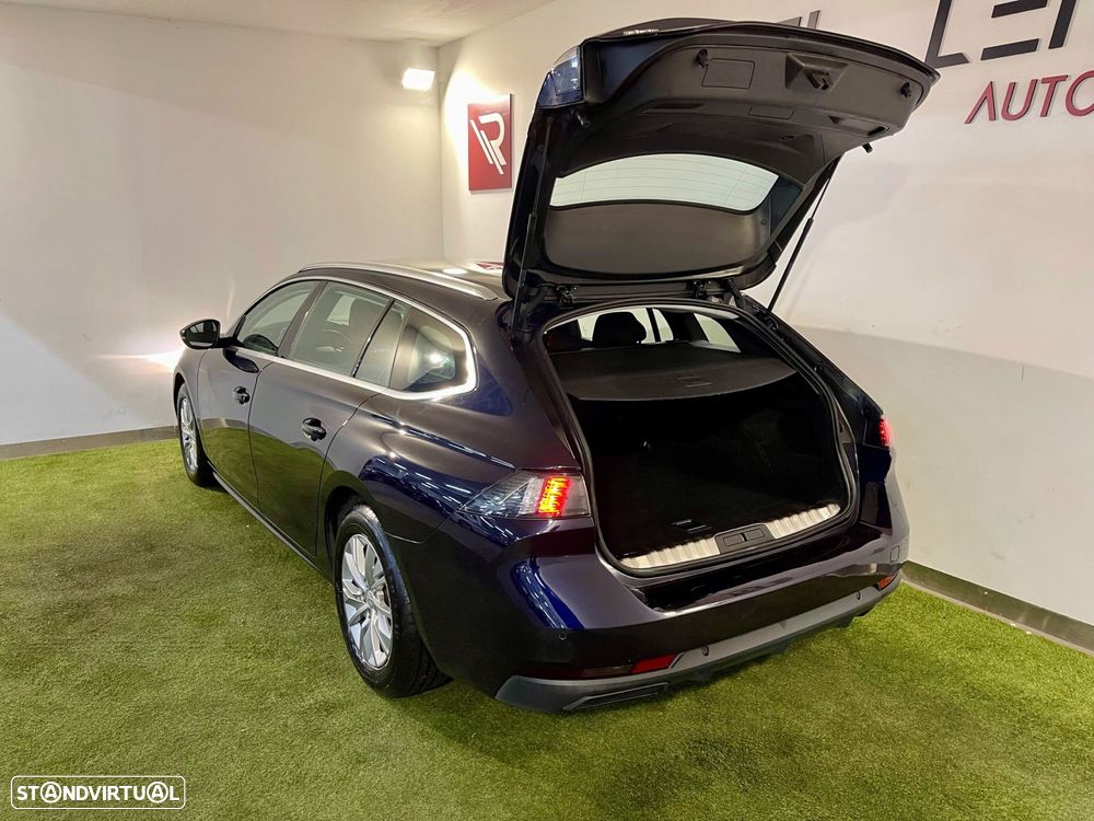 Peugeot 508 SW 1.5 BlueHDi Allure EAT8 - 29