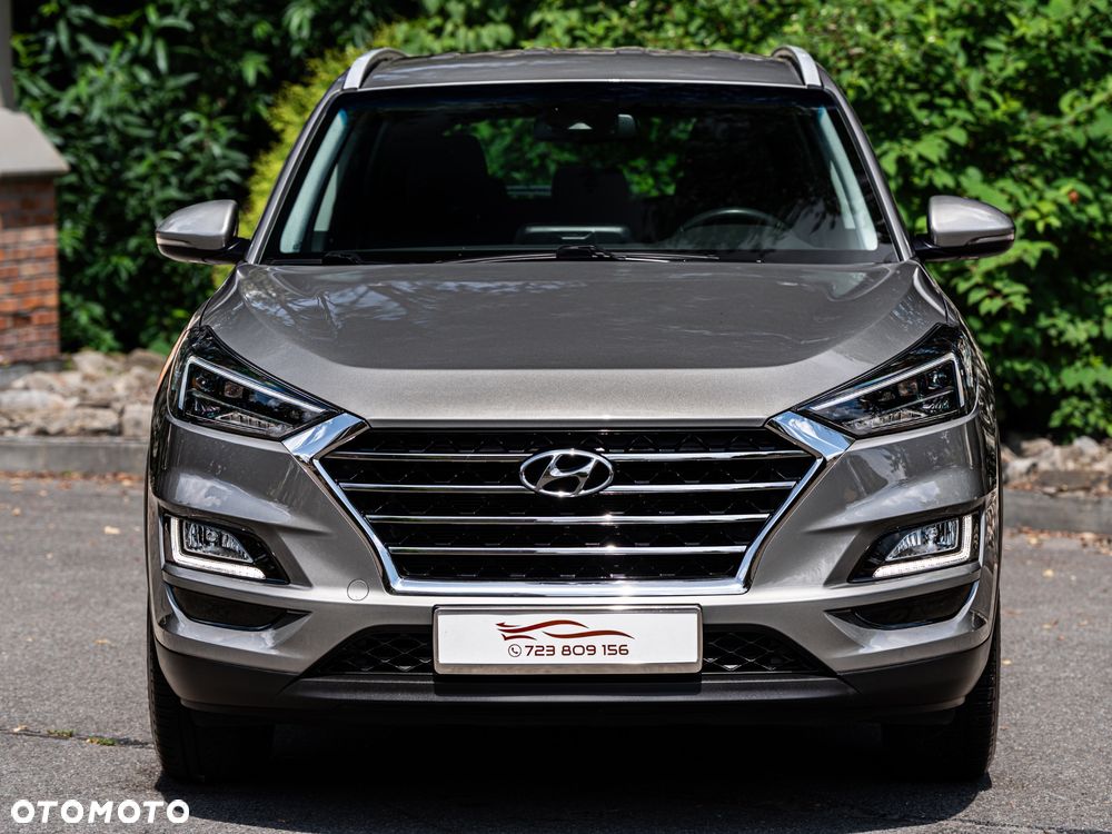 Hyundai Tucson blue 1.6 GDi 2WD Passion - 16