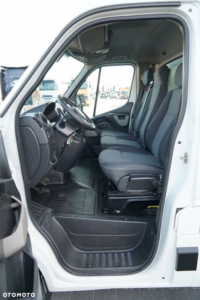 Renault MASTER DCI 145 /  WYWROTKA ALUMINIOWA / BLIŹNIAK / MANUAL / SPROWADZONY - 28