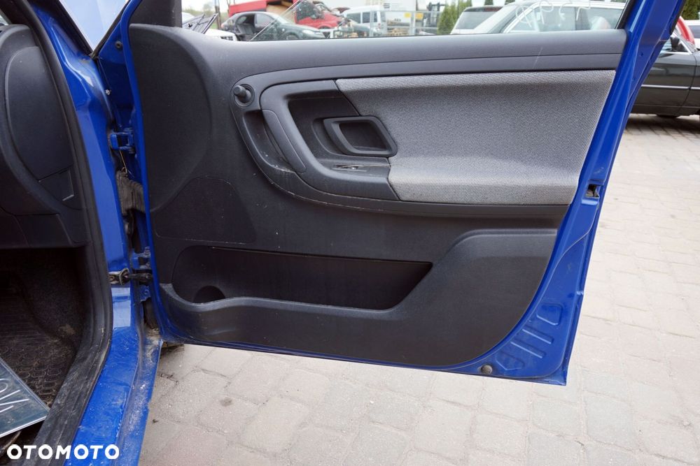 DRZWI PRZEDNIE PRAWE FABIA II 545 5D HB 4590  NIEBIESKI SKODA 2006-2010 - 6