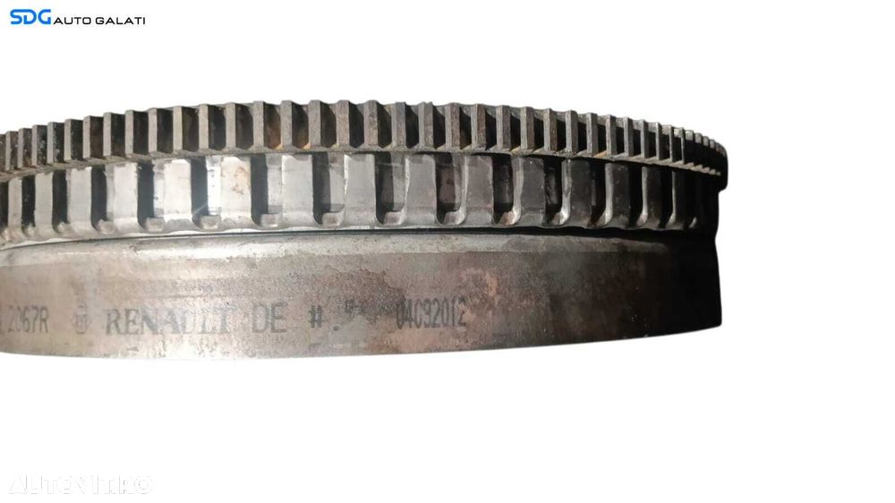 Volanta Ambreiaj si Placa Presiune FARA Disc Renault Megane 3 1.6 DCI 2008 - 2015 Cod 12310-2067R 30205-6476R [M9256] - 7