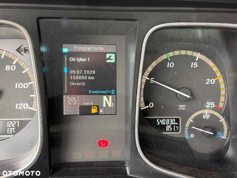 Mercedes-Benz ACTROS 2540 - CHŁODNIA - ZESTAW PRZEJAZDOWY - - 28