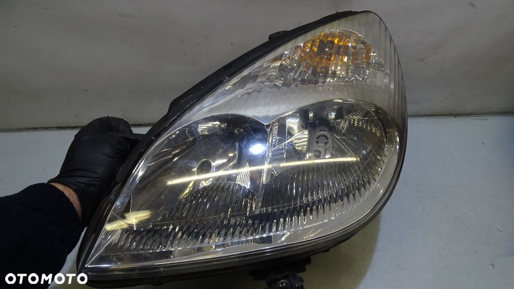 LAMPA LEWA PRZEDNIA CITROEN C5 - 7