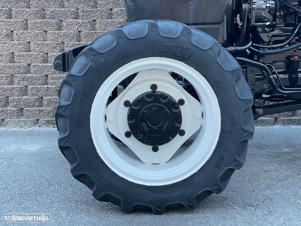 New Holland TN95FA 4RM Cabine AC - 22