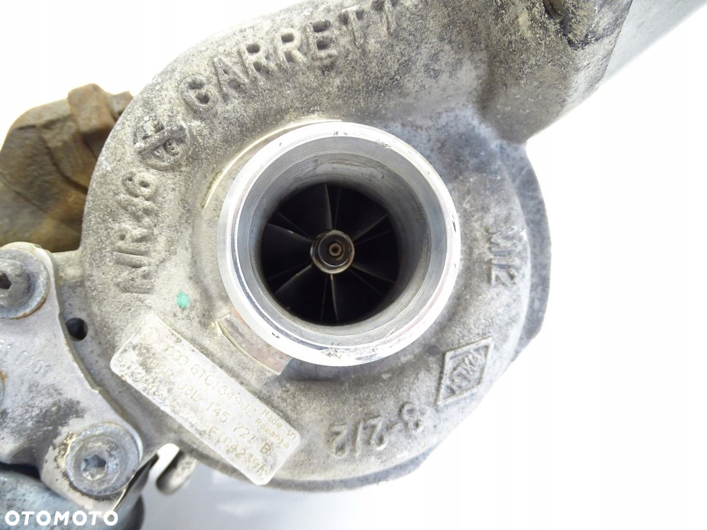 TURBOSPRĘŻARKA TURBO AUDI A4 B8 A5 Q5 8R 2.0 TDI 03L145721B - 6