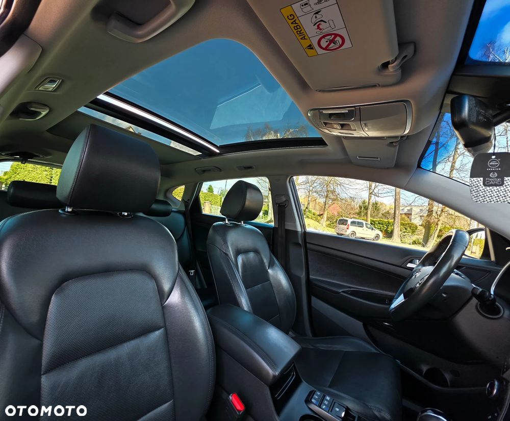 Hyundai Tucson 2.0 CRDI Premium 4WD - 8