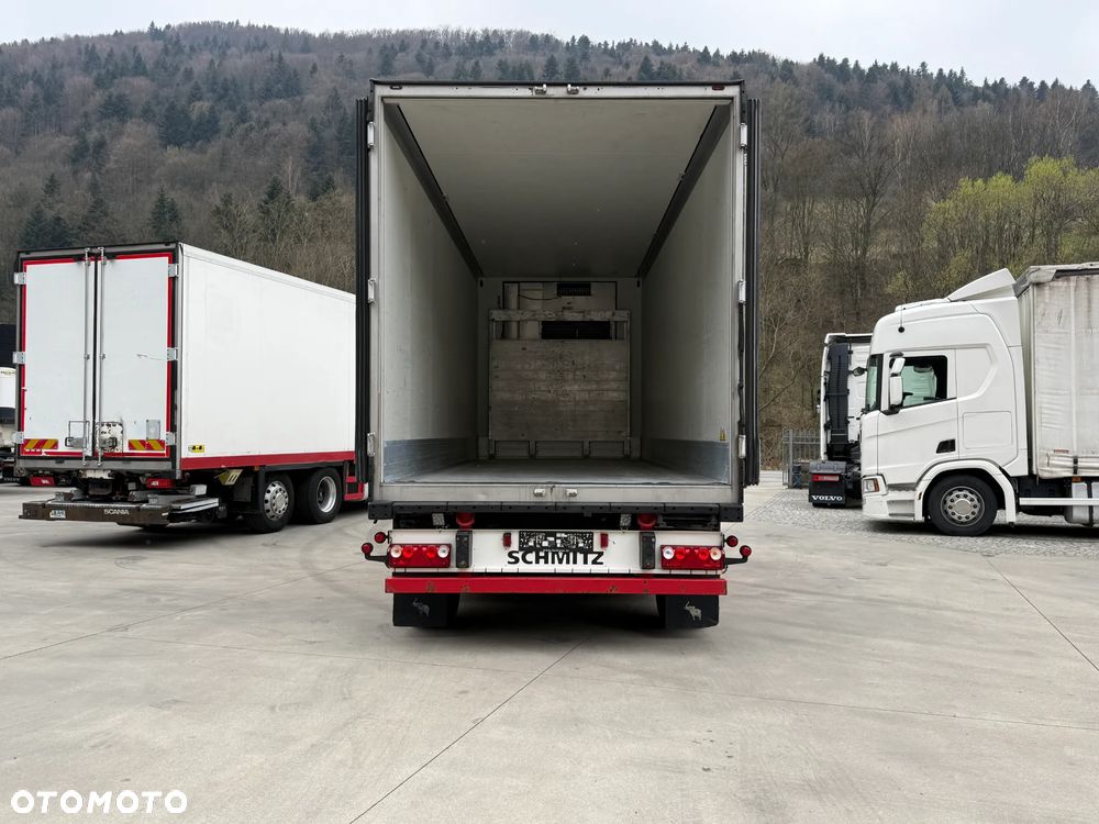 Schmitz Cargobull Przyczepa Chłodnia //  TH SLX400 // Kosz Paletowy // Alusy // 7m Długa // - 11