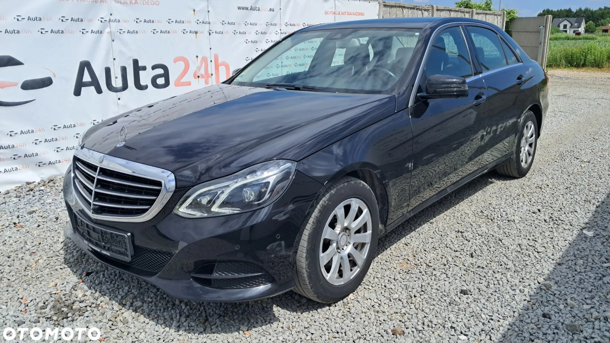 Mercedes-Benz Klasa E 350 BlueTEC 9G-TRONIC - 4