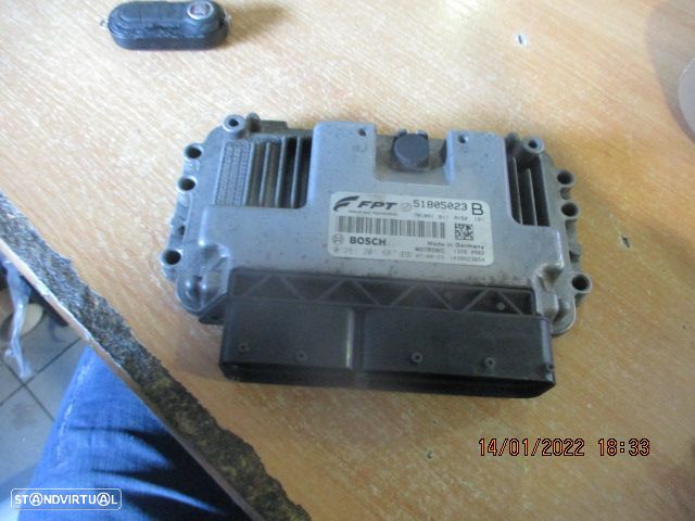 Centralina 51805023B 00517869370 FIAT 500 2007 1.4I BOSCH - 2