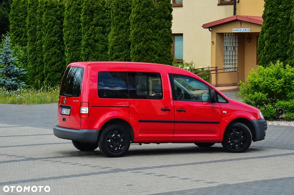 Volkswagen Caddy 1.9 Life (5-Si.) - 17
