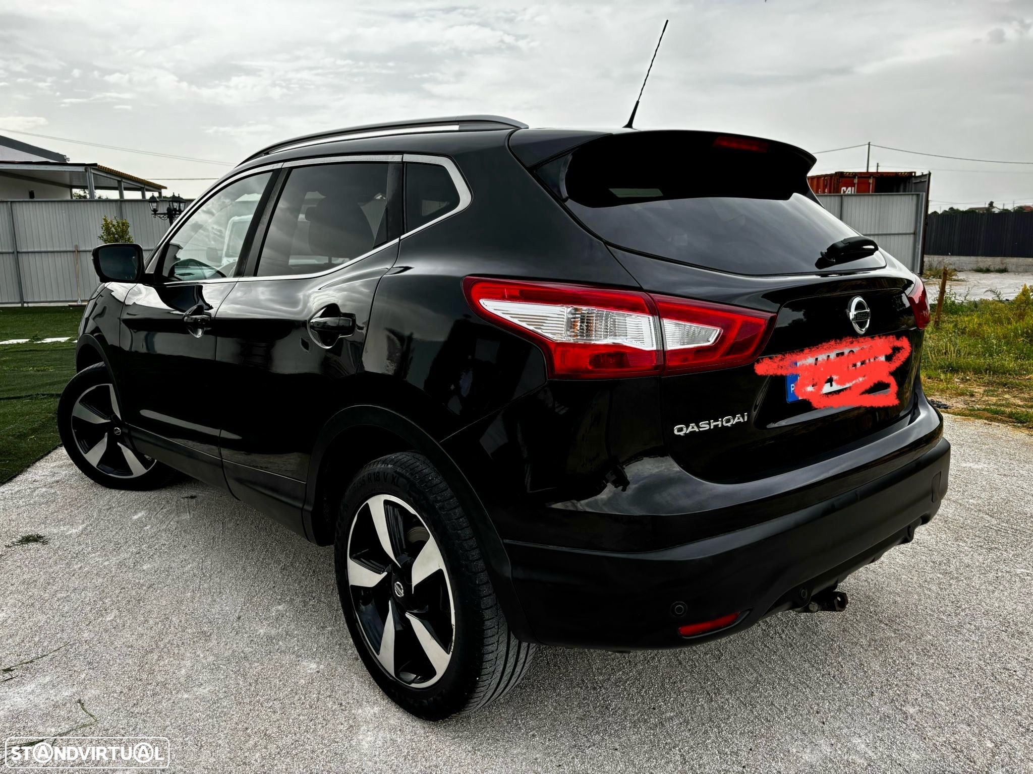 Nissan Qashqai - 4