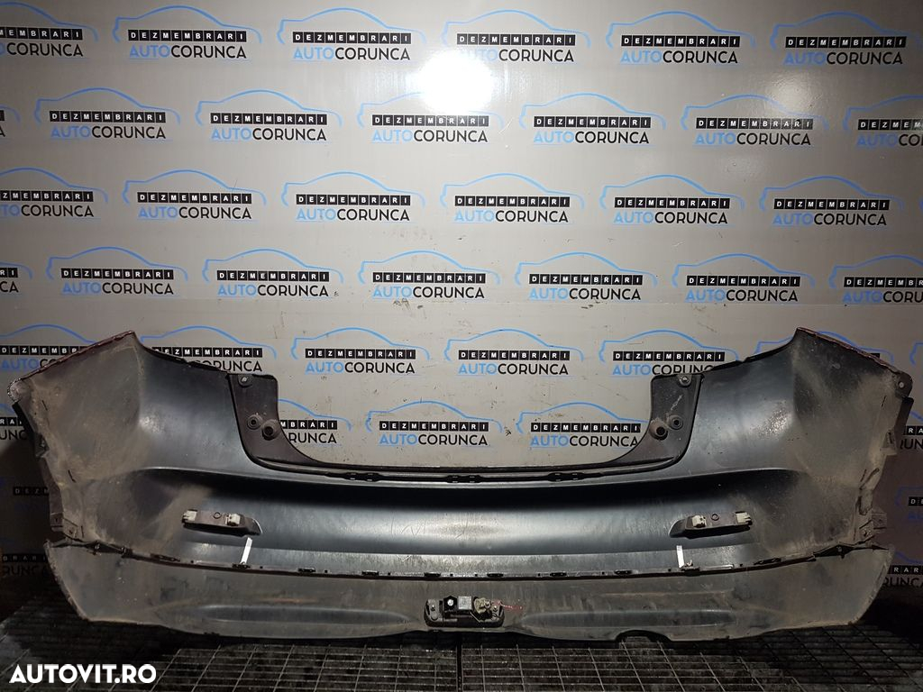 Bara spate Nissan Juke 2010 - 2014 SUV 4 Usi ROSU (766) - 5