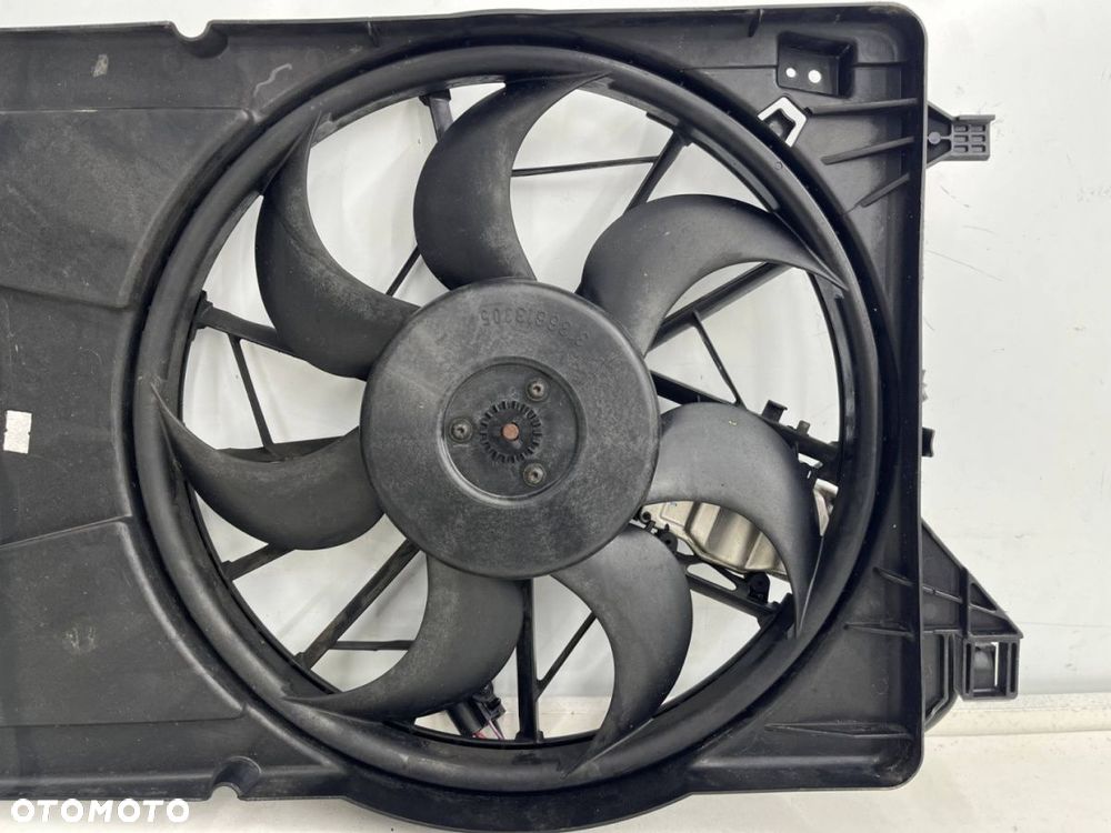 Wentylator chłodnicy Ford Focus MK2 C-MAX MK1 Volvo Mazda TDCI 3m5h-8c607-na - 8