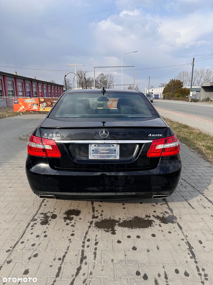 Mercedes-Benz Klasa E 350 4Matic BlueEFFICIENCY 7G-TRONIC - 4