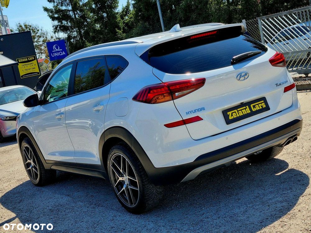 Hyundai Tucson blue 1.6 CRDi 2WD Style - 7