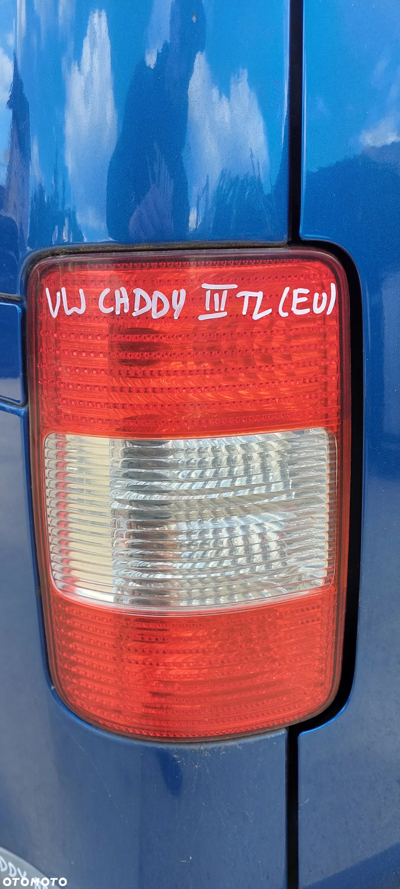 Vw Caddy mk3 "LA5E" Wszystkie Części - 21