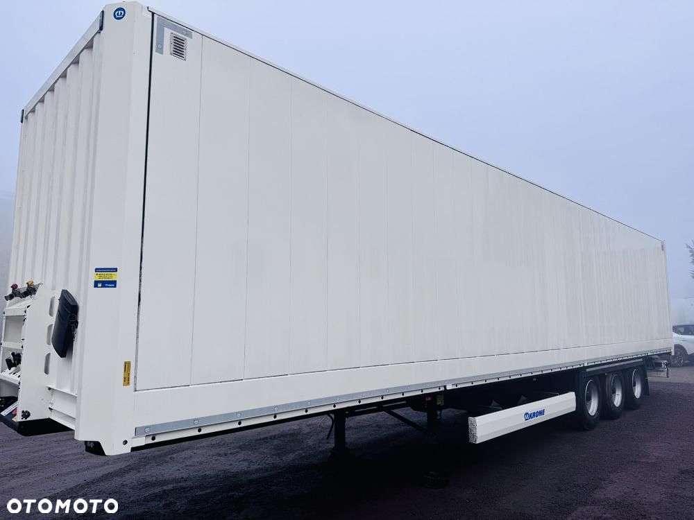 Krone BOX , KOFFER , UBRANIÓWKA , TEXTIL - 2