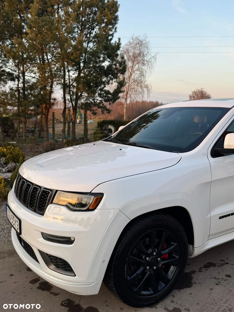 Jeep Grand Cherokee 5.7 V8 HEMI 4WD Automatik Overland - 15