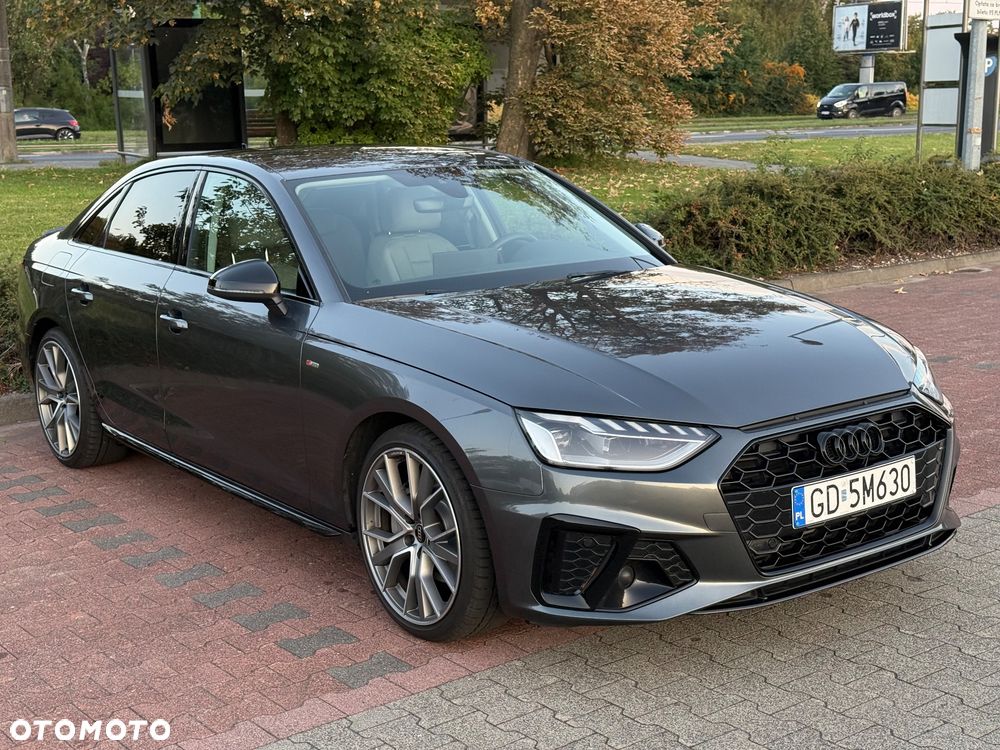 Audi A4 Limousine 40 TFSI mHEV S Line S tronic - 4