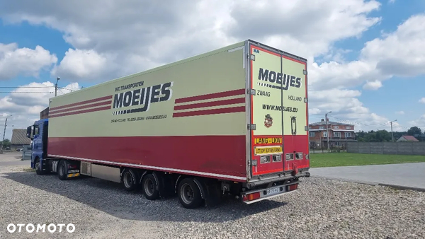 Tracon NACZEPA CHŁODNIA/IZOTERMA 13.60x2.90 JUMBO SKRĘTNA OŚ