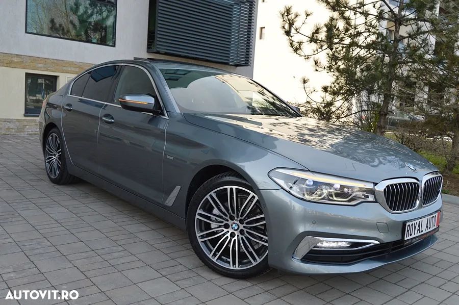 BMW Seria 5 520d Efficient Dynamics Edition Aut. Luxury Line - 3