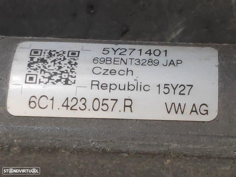 CREMALHEIRA DIREÇÃO SEAT IBIZA IV SPORTCOUPE 2015 -6C1423057R - 3