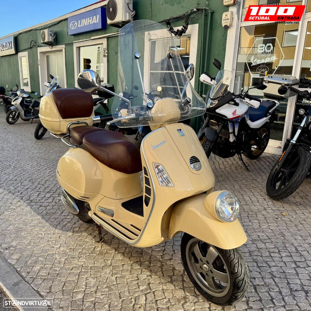 Piaggio Vespa GTV 250 - 6