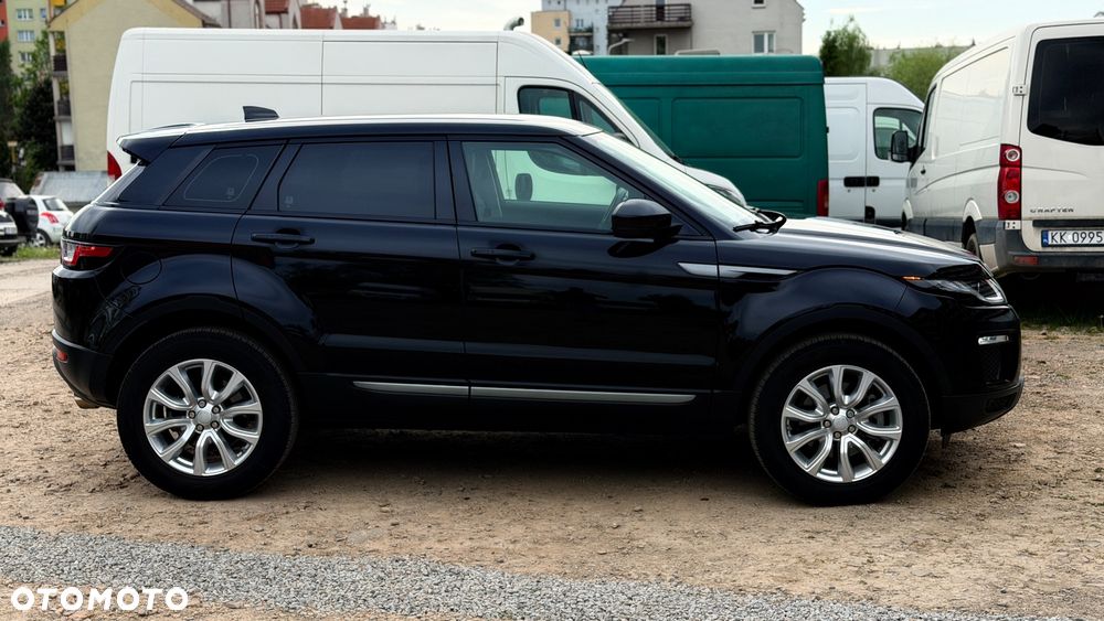 Land Rover Range Rover Evoque TD4 SE Dynamic - 10