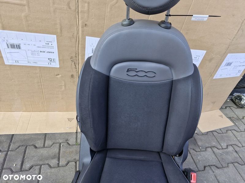 FIAT 500X FOTEL PASAŻERA PRAWY PRZÓD - 7