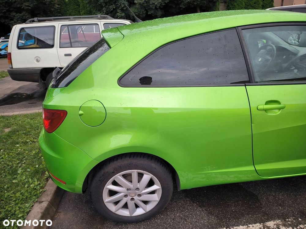 Tylna ćwiartka prawa Seat Ibiza IV Lift LS6Q 3D - 1