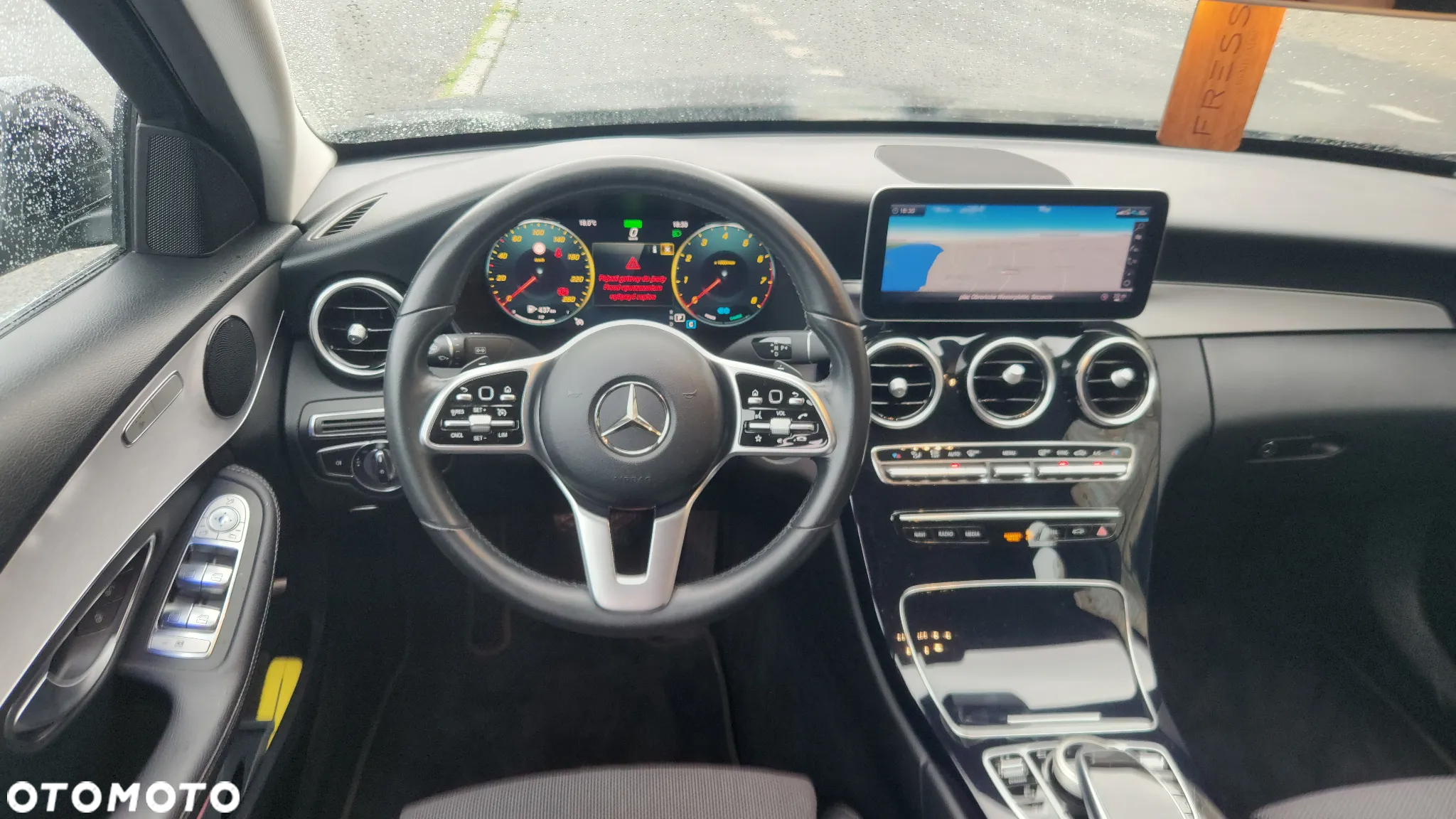 Mercedes-Benz Klasa C 200 4MATIC 9G-TRONIC - 11