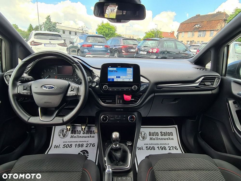 Ford Fiesta 1.0 EcoBoost S&S ST-LINE - 13