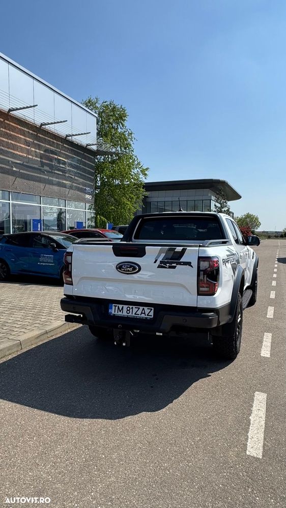 Ford Ranger 2.0 EcoBlue 213 CP 4x4 Cabina Dubla Raptor Aut. - 5
