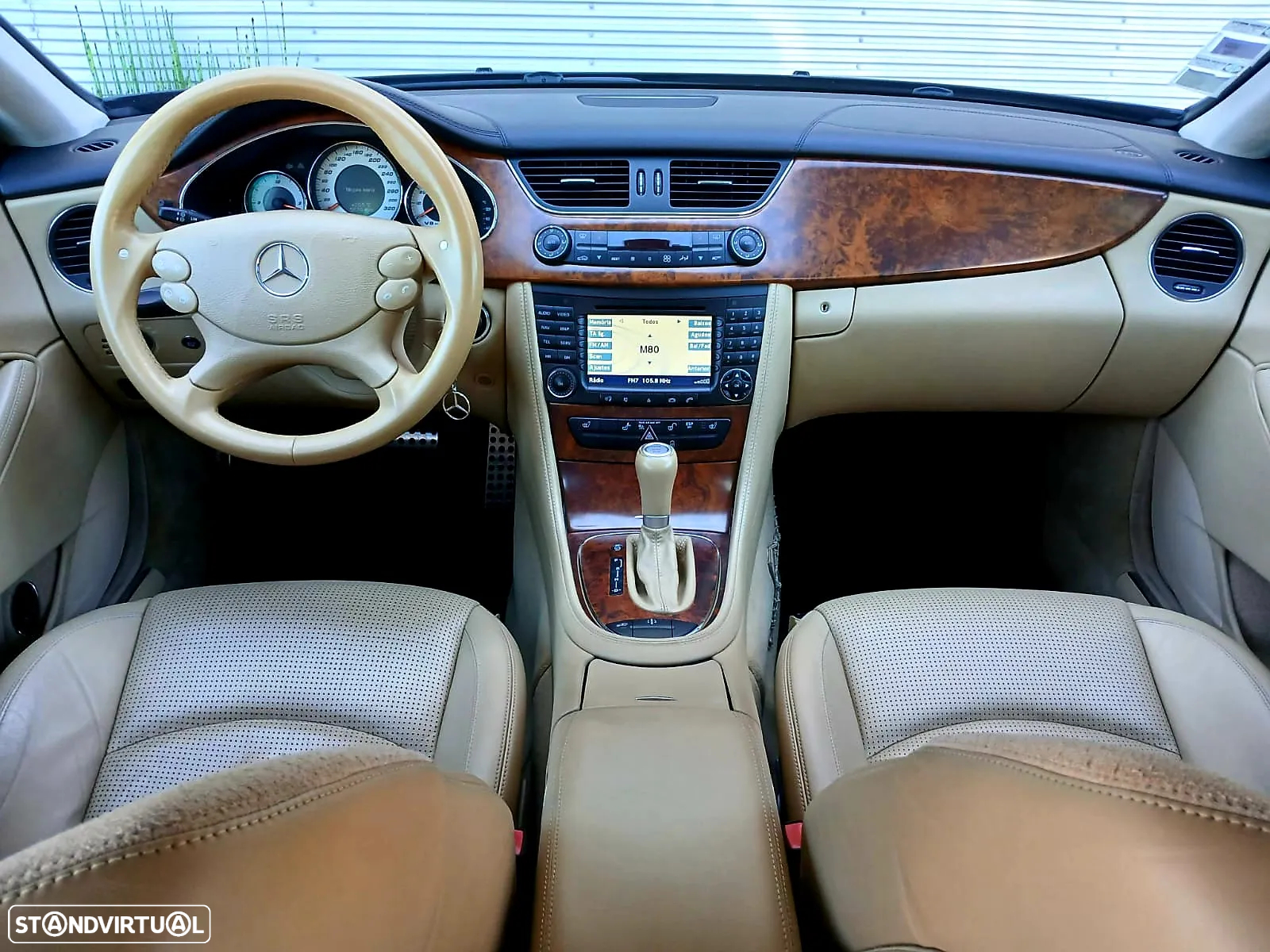 Mercedes-Benz CLS 55 AMG Auto - 9