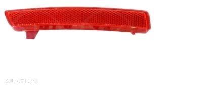 Catadioptru reflectorizant Fiat Croma 05.2005-12.2010, Punto II FL (188), 07.03-12.10 fara Sport, OEM/OES partea dreapta - 1