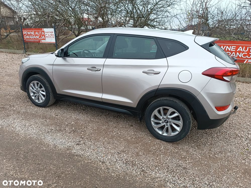 Hyundai Tucson blue 1.7 CRDi 2WD Passion - 24