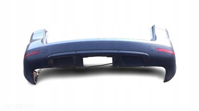 zderzak tył tylny pod hak + wiązka + czujniki pdc vw touareg 7l 7l6807421 - 1