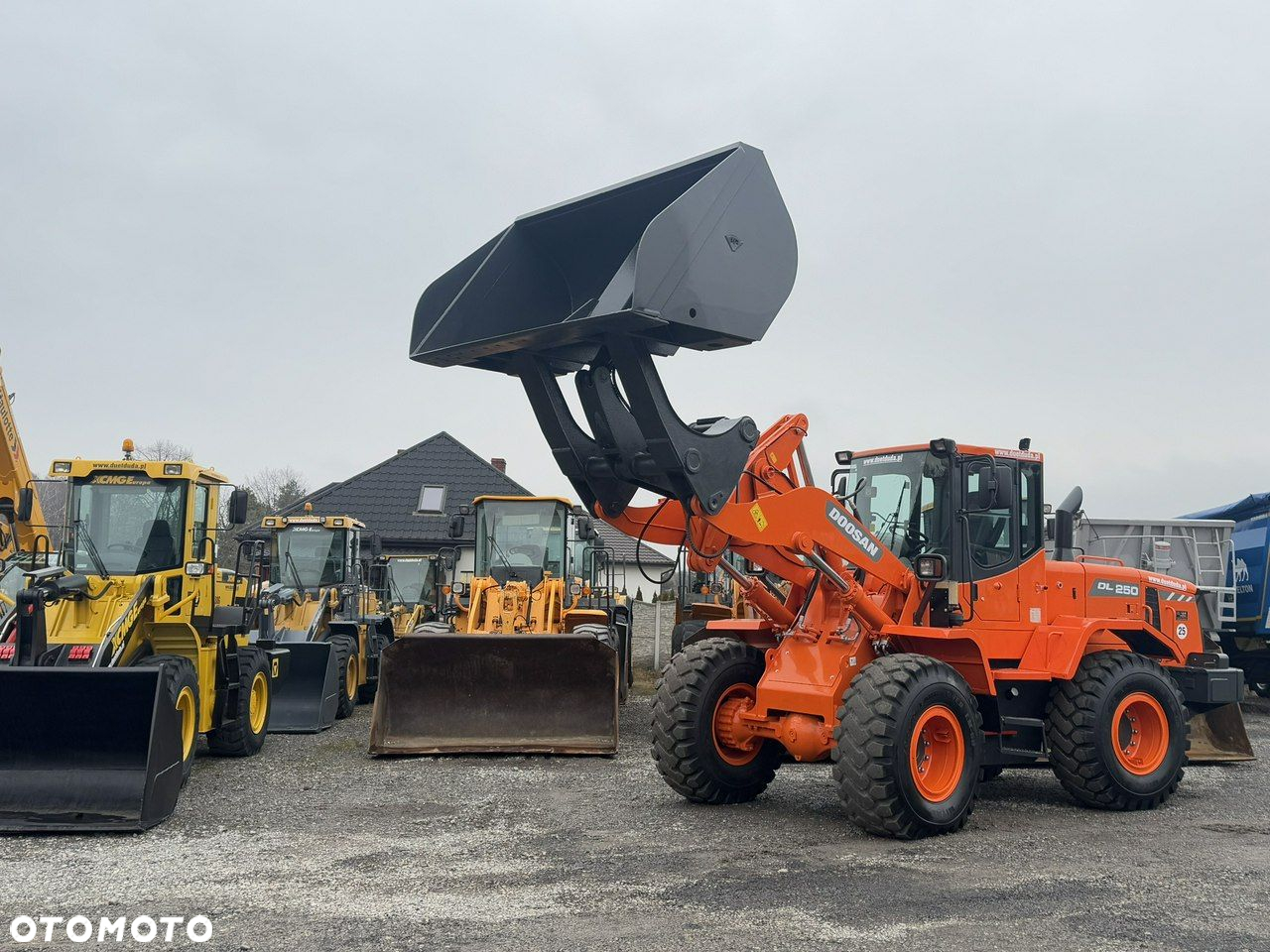 Doosan DL250 14,5Ton Łyżka Wysokiego Wysypu !!! - 3