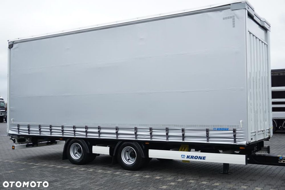 Krone TANDEM / FIRANKA / 19 PALET / DŁ. 7,75 M - 16