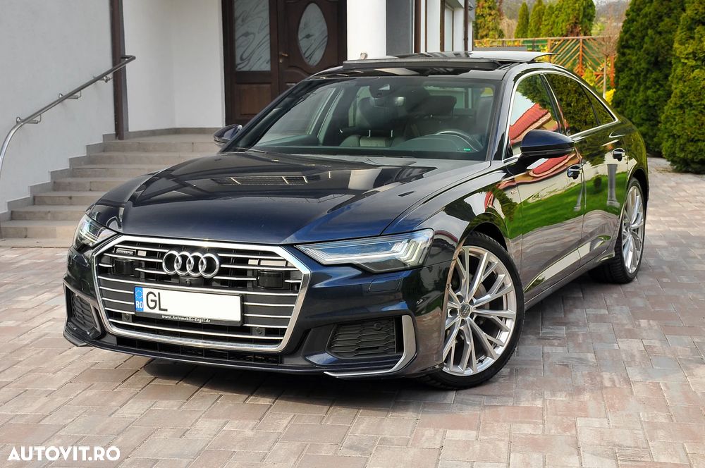 Audi A6 2.0 40 TDI quattro S tronic Sport - 7