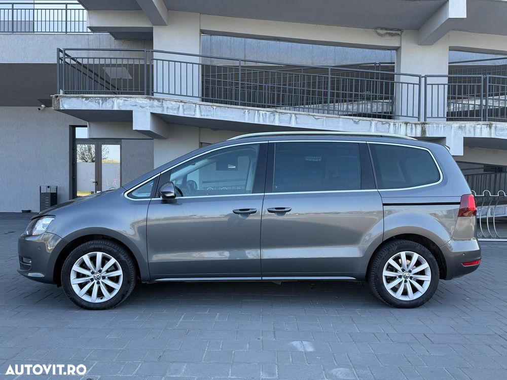 Volkswagen Sharan 2.0 TDI DSG 4MOTION (BlueMotion Technology) Highline - 19