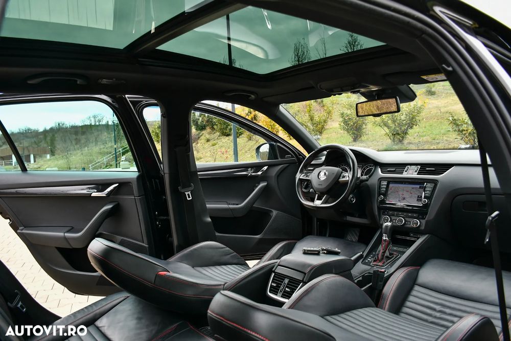 Skoda Octavia 2.0 TDI (Green tec) DSG RS - 28